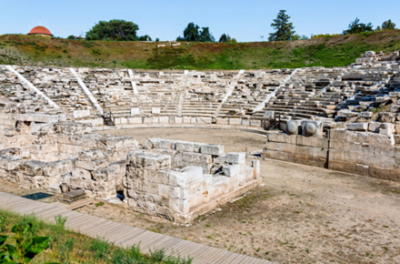 Antikes Theater 