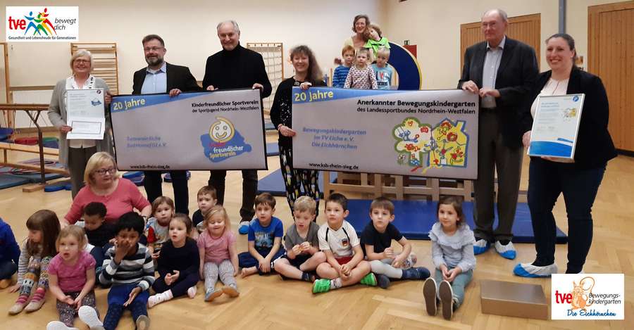 Jubiläum beim TV Eiche Bad Honnef