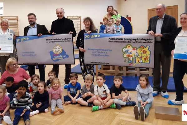 Jubiläum beim TV Eiche Bad Honnef
