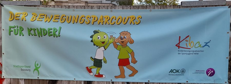 Plakat "Duisburg bewegt sich"
