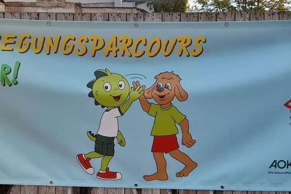 Plakat "Duisburg bewegt sich"