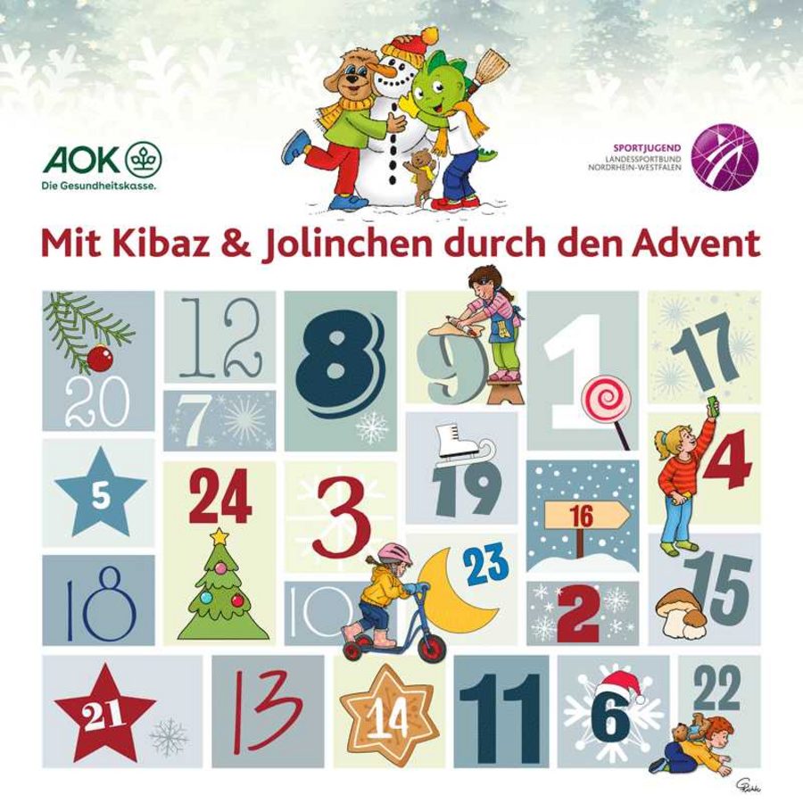 Cover des digitalen Adventskalenders
