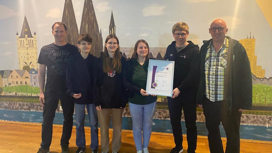  St. Hub. Schützenbrüderschaft Porz-Urbach erhält Qualitätssiegel für Kinder- und Jugendsport