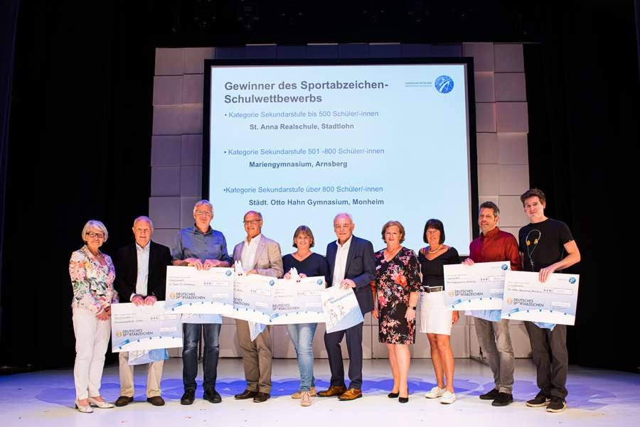 Sportabzeichen-Wettbewerb der Schulen