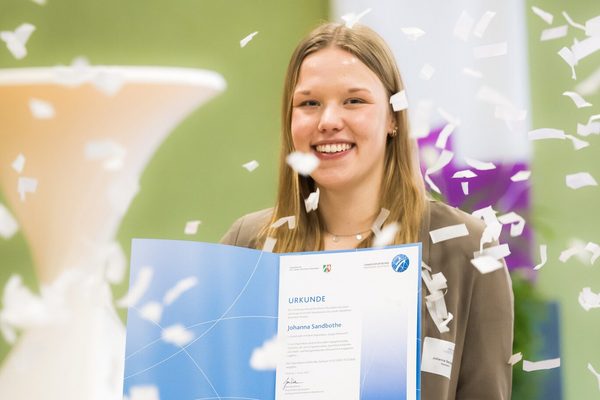 Stipendium für junges Engagement im Sport 