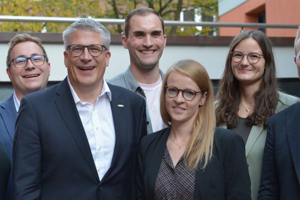 Vollversammlung dsj 2024: Gruppenbild Neuer Vorstand