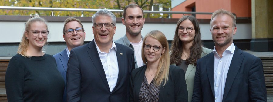 Vollversammlung dsj 2024: Gruppenbild Neuer Vorstand