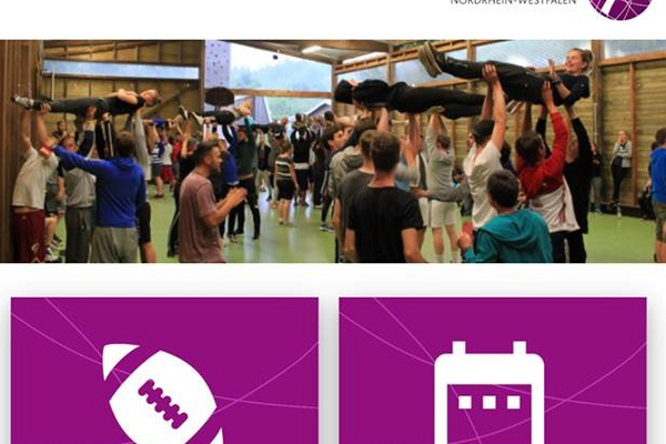 Teilansicht der neuen APP Freiwilligendienste