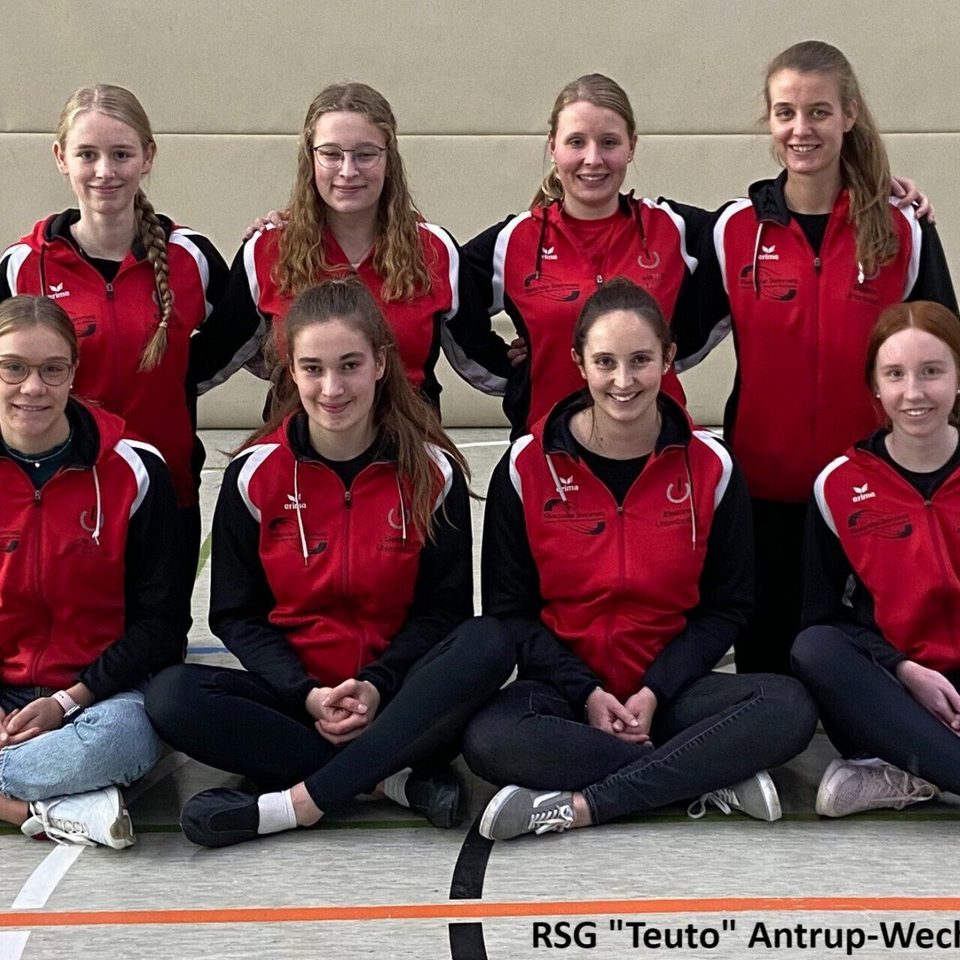 Trainerinnen Vereinsjugend RSG „Teuto“ Antrup-Wechte