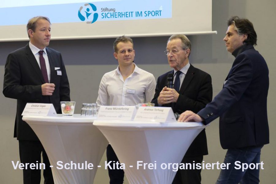 Tagung Sicherheit im Sport