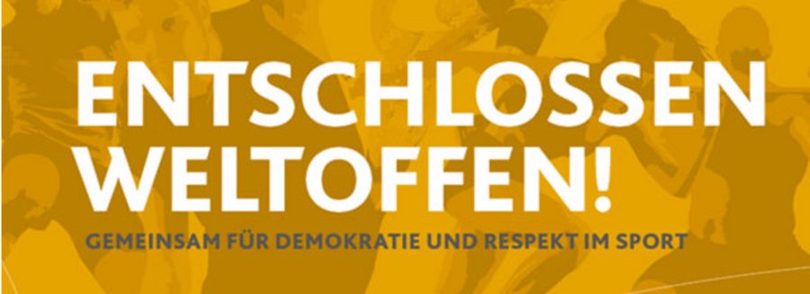 Cover Entschlossen Weltoffen