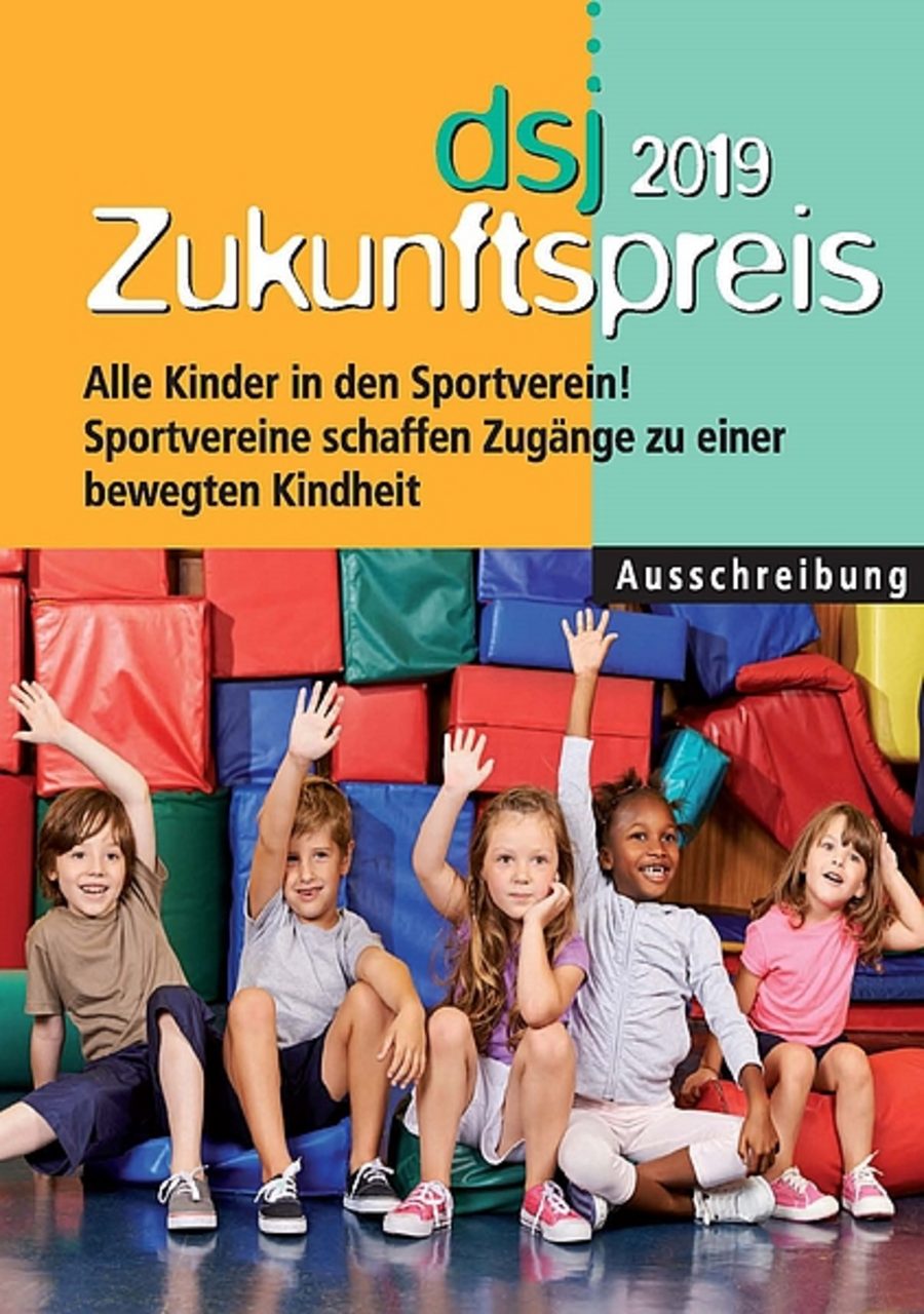 Ausschreibung dsj Zukunftspreis 2019