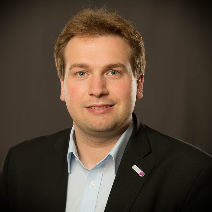 Jens Wortmann, Vorsitzender der Sportjugend NRW Jens Wortmann, Vorsitzender der Sportjugend NRW