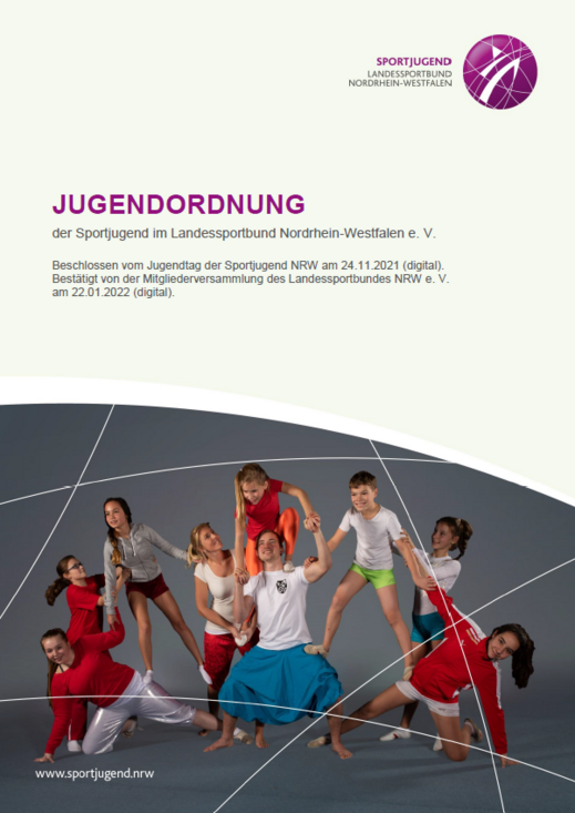 Cover Jugendordnung