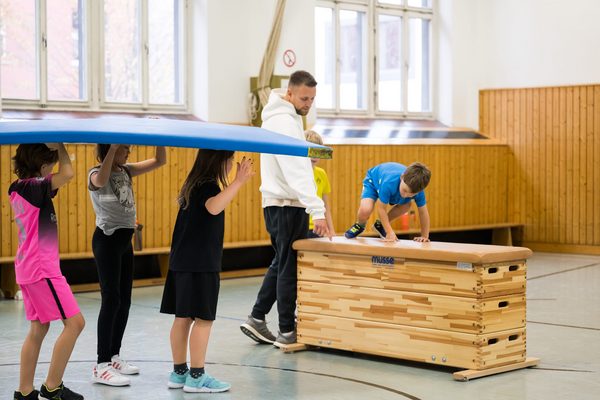 Erlebniswelt Bewegungscamp