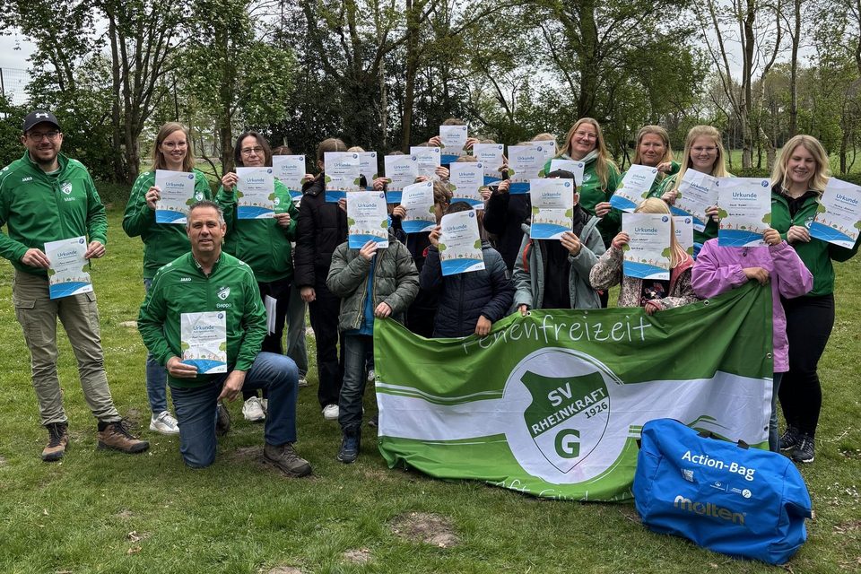 Pfeifer & Langen überreicht Action Bag an Teilnehmende