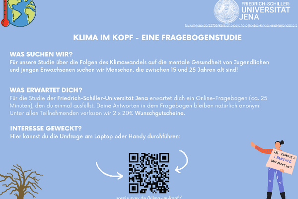 Fragenbogenstudie der Friedrich-Schiller-Universität