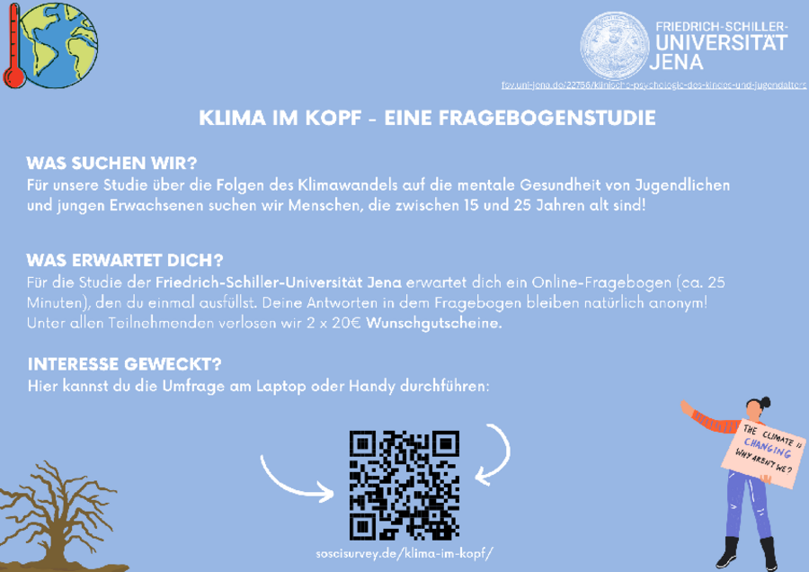 Fragenbogenstudie der Friedrich-Schiller-Universität