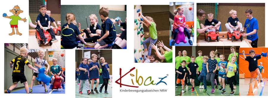 Kinder beim Kibaz in Steinfurt