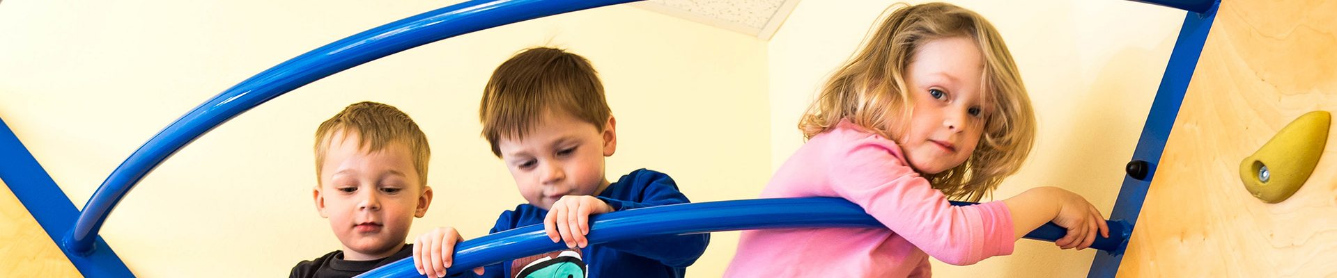 Headerbild Anerkannter Bewegungskindergarten: Spielgruppe Kinder
