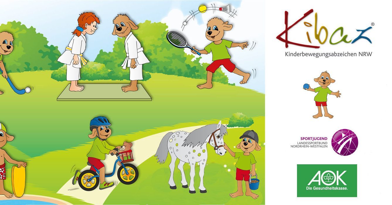 Kinderbewegungsabzeichen Sportjugend NordrheinWestfalen