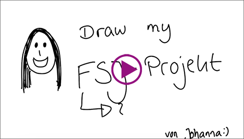 Vorschau Video "Draw my FSJ-Projekt"