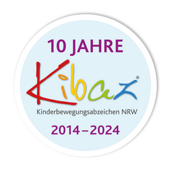 Logo 10 Jahre Kibaz