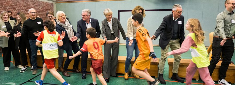 Nordrhein-Westfalen stärkt Lernen durch Bewegung