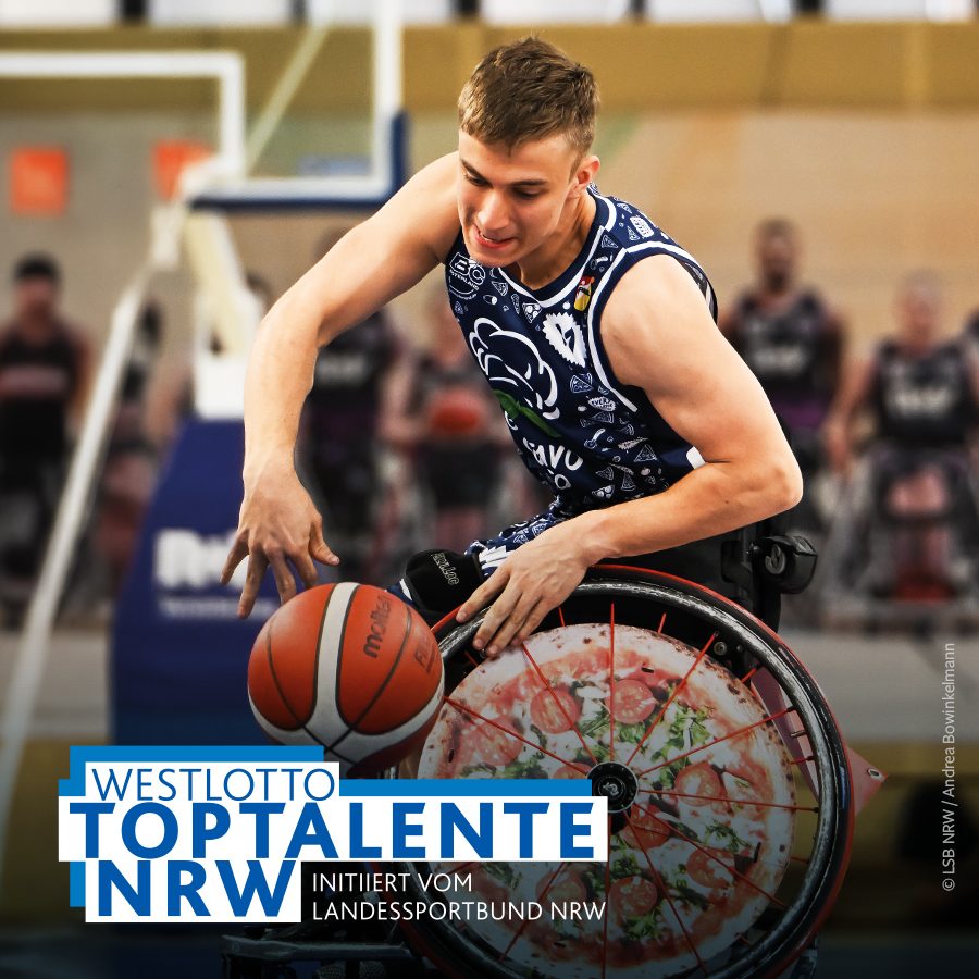 Rollstuhlbasketballer